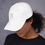 Thumbnail: YF3 The Classy Hebrew New Yerusalem Black & White Embroidered Dad hat