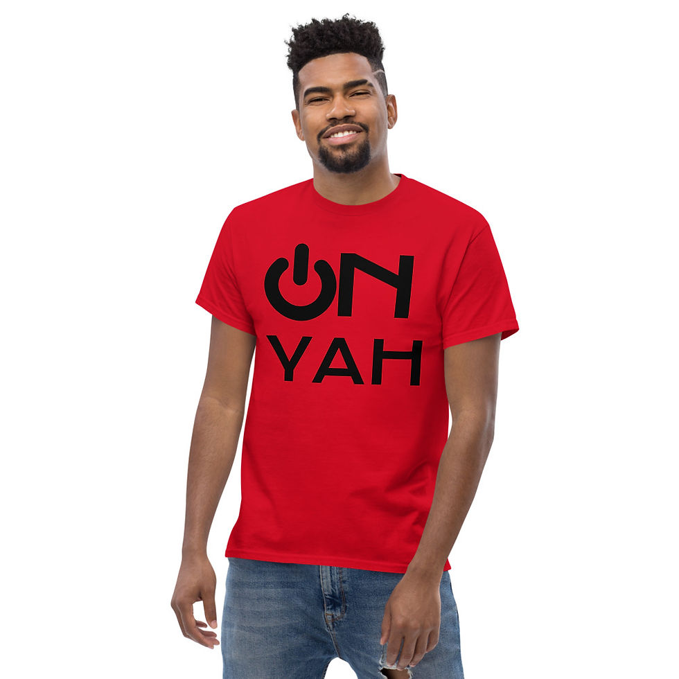 Thumbnail: YF3 On YAH Men's heavyweight tee 
