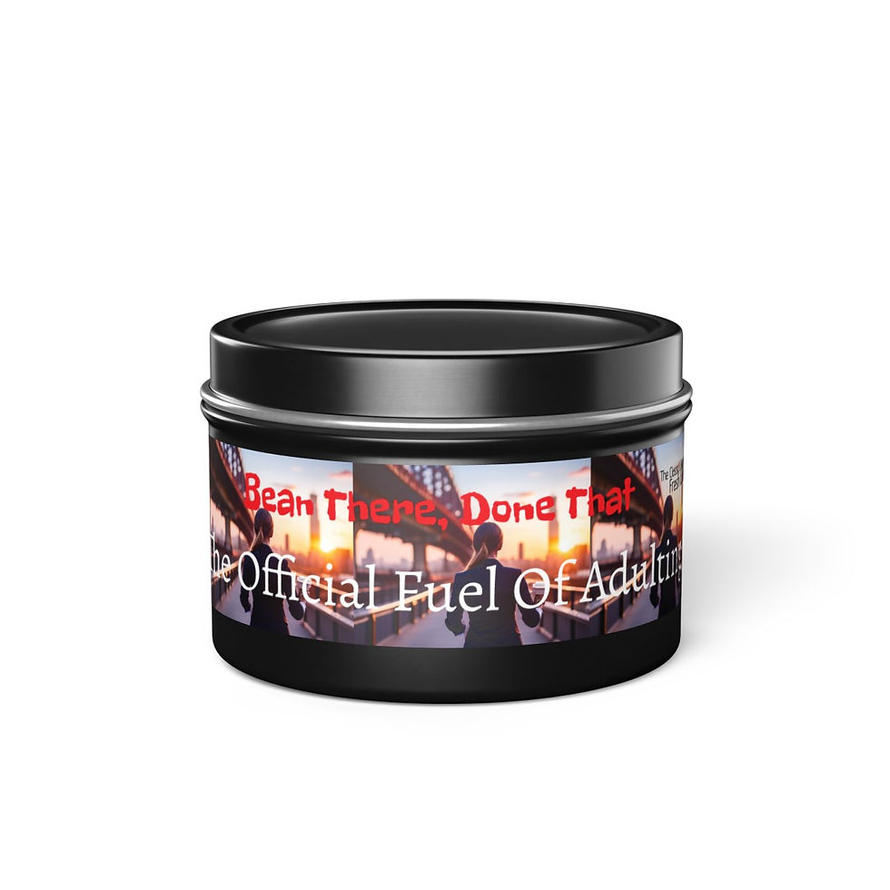 Thumbnail: The Classy Collect Shop Bean There, Done That  Fresh Coffee Tin Candles