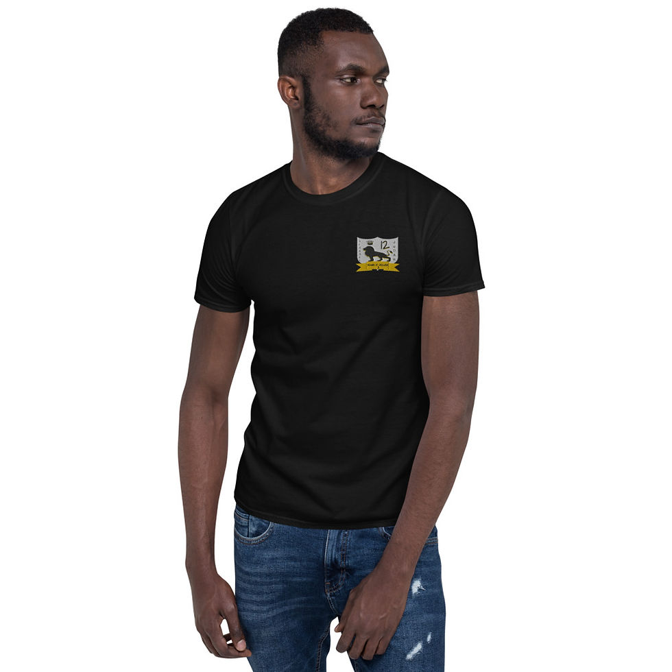 Thumbnail: YHWH FOREVER Crest Logo Short-Sleeve Unisex T-Shirt