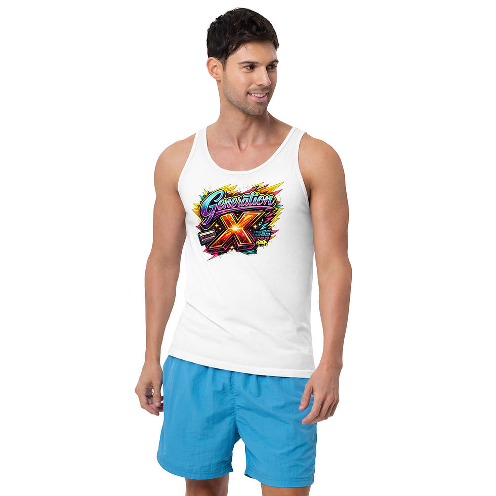 Thumbnail: Sworthe By Joseph Dowdy Gen X Men's Tank Top