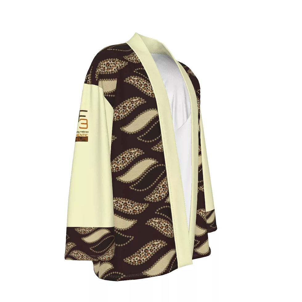 Thumbnail: YHWH FOREVER 3 Men's Short Coat With Bracelet Sleeve | Cotton