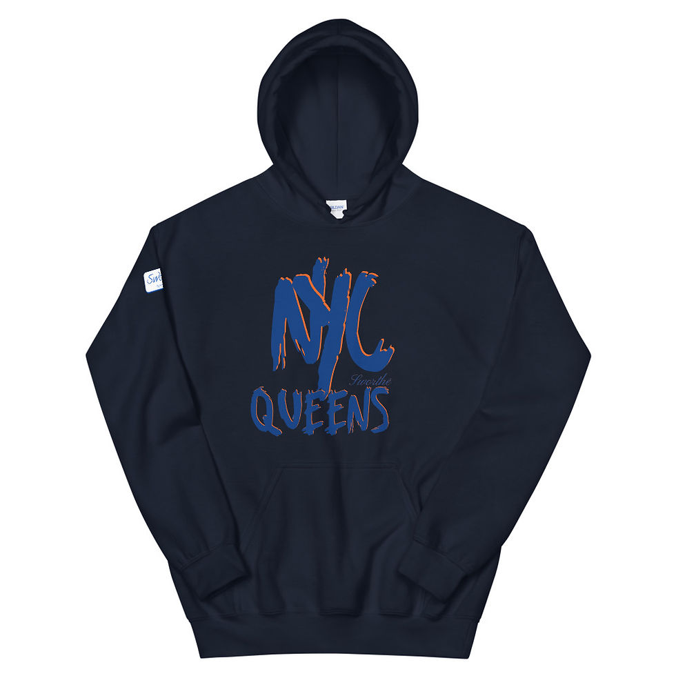 Thumbnail: Sworthe NYC Queens Unisex Hoodie