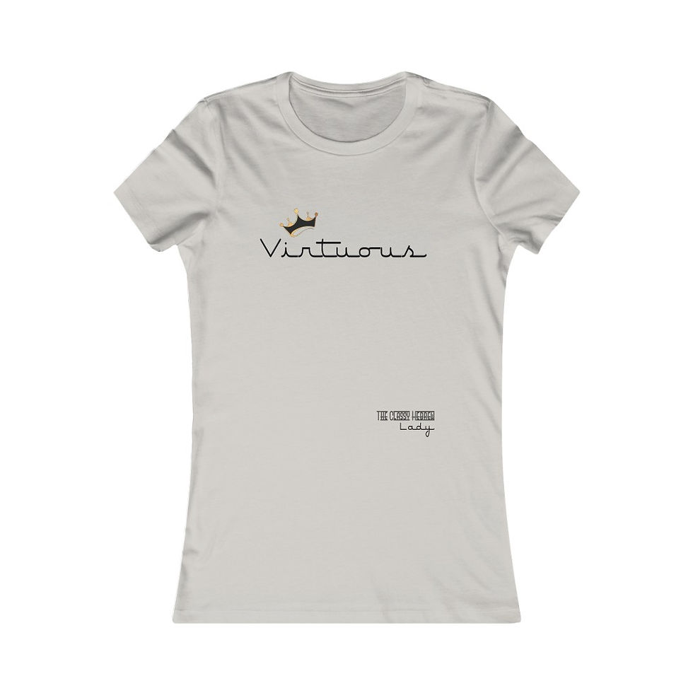 Thumbnail: YHWH FOREVER The Classy Hebrew Women's Favorite Tee
