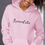 Thumbnail: YF3 Israelite Embroidered Unisex Hoodie