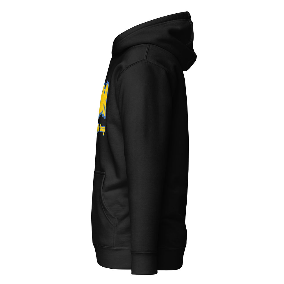 Thumbnail: YHWH FOREVER3 YHWH Made In His Image Unisex Hoodie