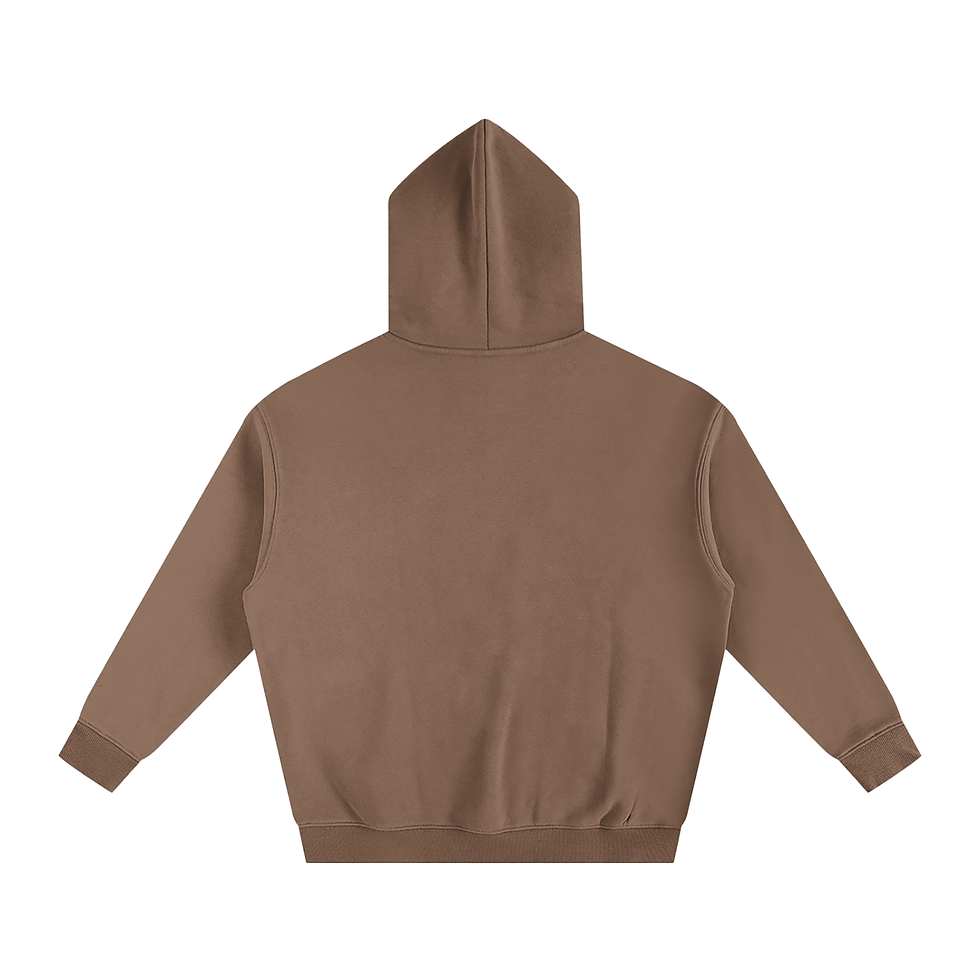 Thumbnail: Sworthe By Joseph Dowdy Oversize Fleeced Hoodie