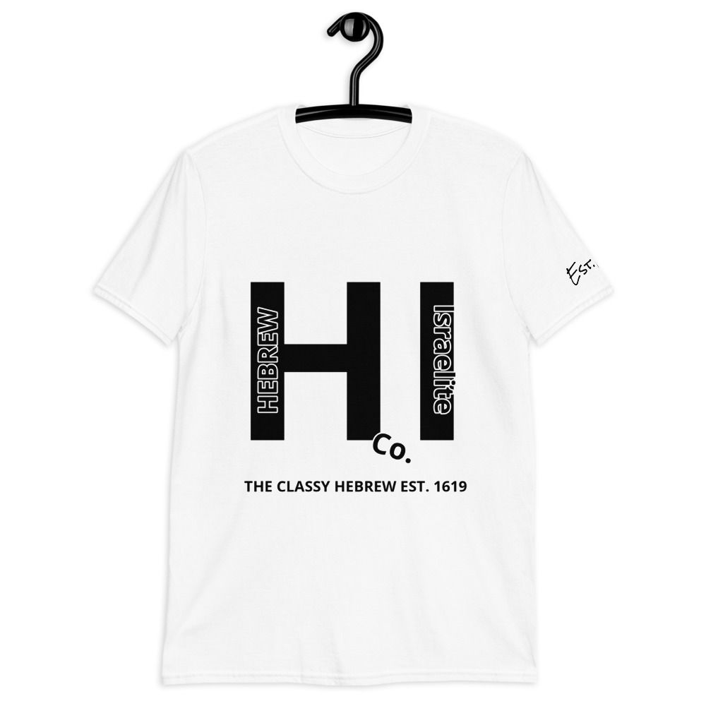The Classy Hebrew HI Short-Sleeve Unisex T-Shirt