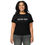 Thumbnail: Sworthe By Joseph Dowdy RICH-ISH Women’s high-waisted t-shirt