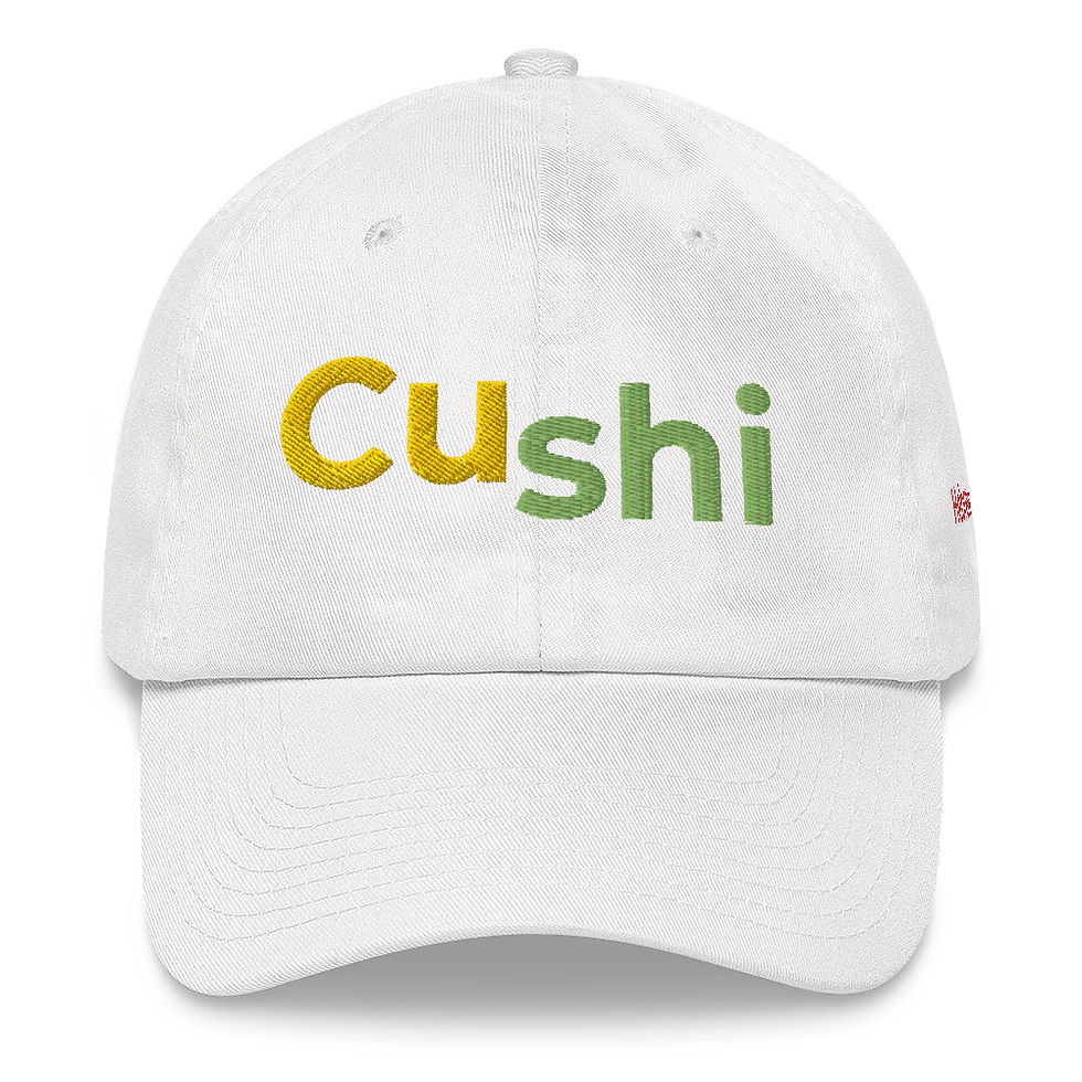 Thumbnail: YHWH FOREVER Cushi Hebrew Dad hat