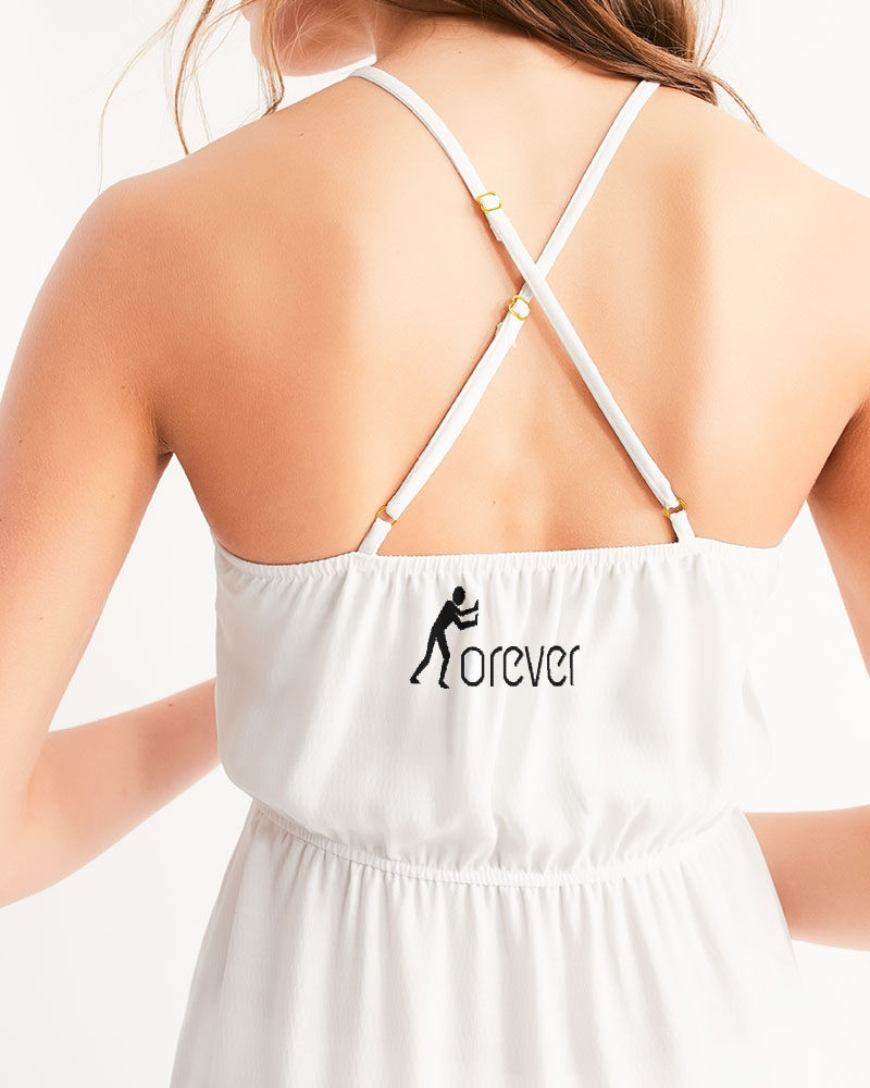 Thumbnail: YHWH FOREVER ForeVer Line Women's High-Low Halter Dress