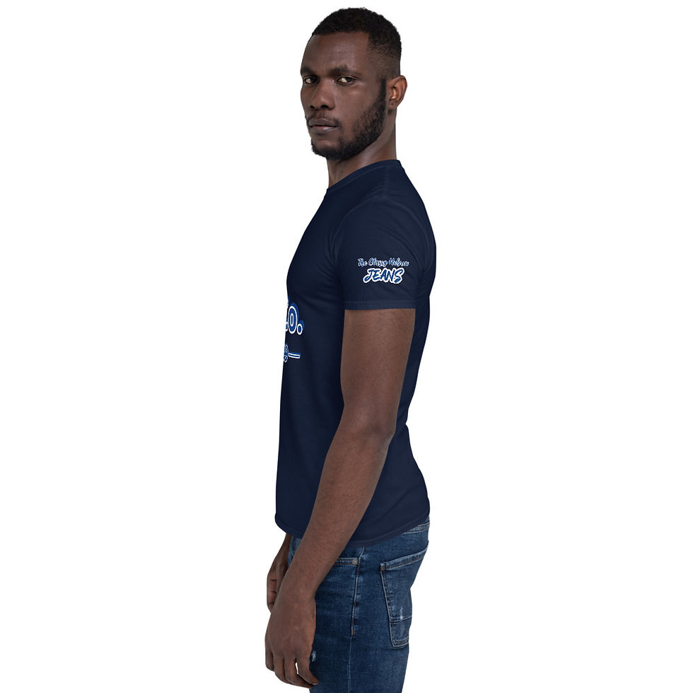 Thumbnail: The Classy Hebrew Hco Short-Sleeve Unisex T-Shirt
