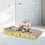 Thumbnail: Multi Shaped Cat Scratching Mat Interactive Toy, Scratch Pad