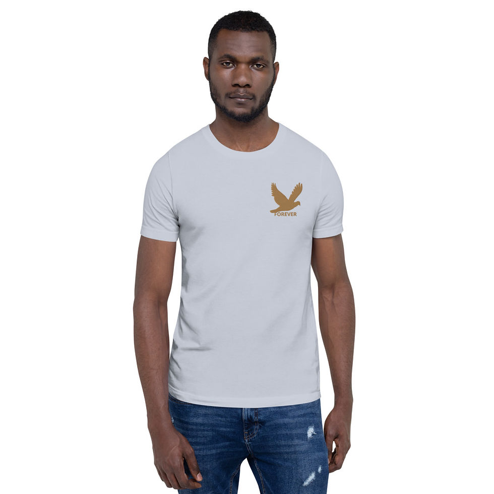 Thumbnail: YHWH FOREVER FOREVER Short-Sleeve Unisex T-Shirt