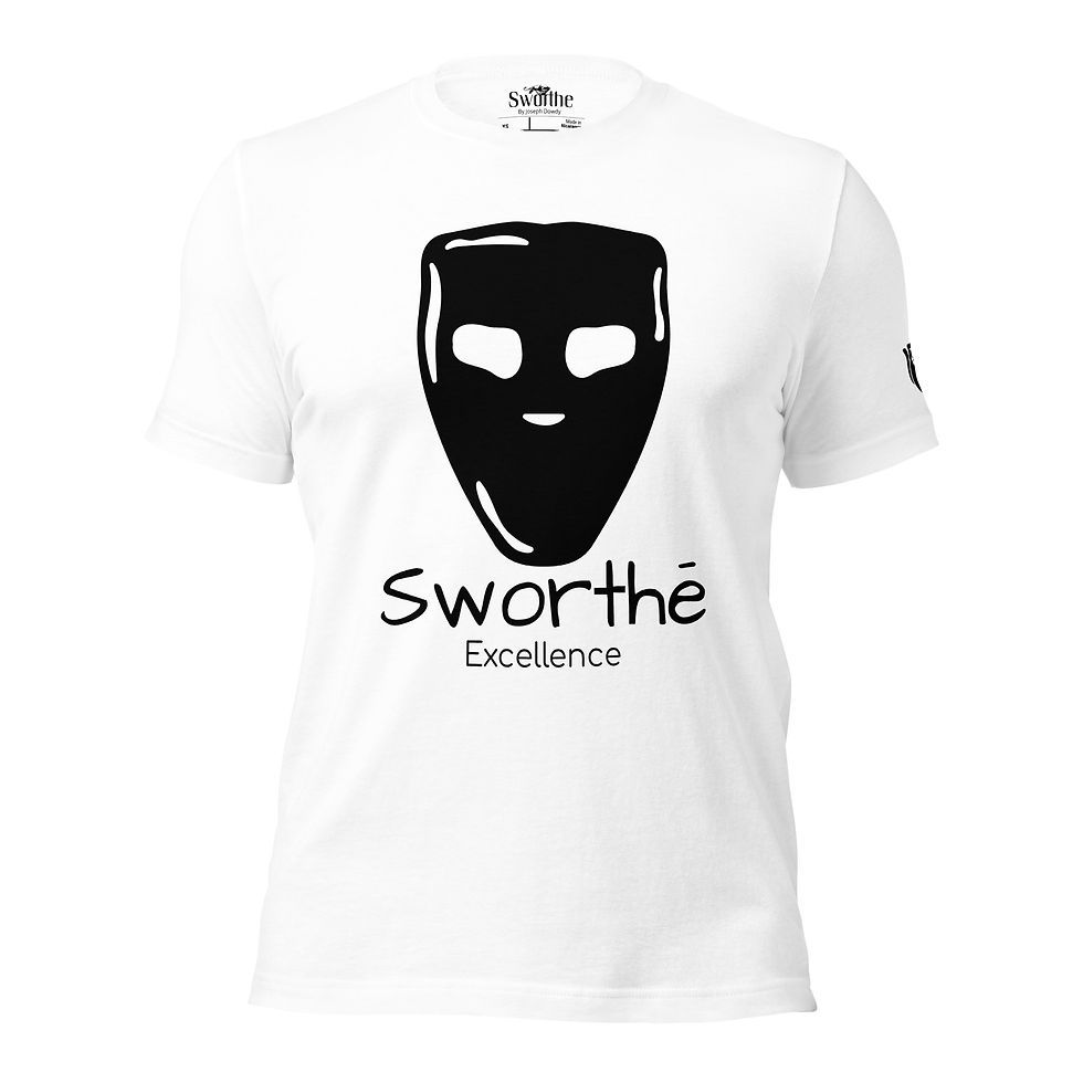 Thumbnail: Sworthe By Joseph Dowdy Sworthe Excellence Unisex t-shirt