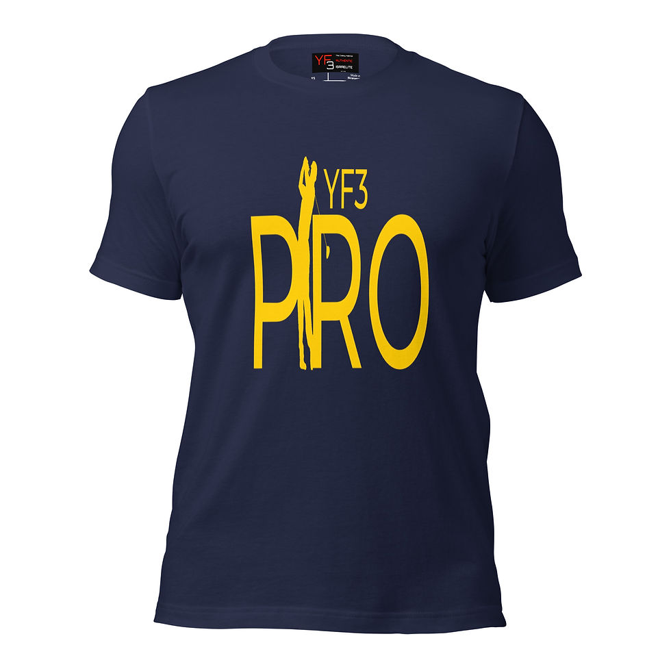 Thumbnail: YF3 Pro The Classy Hebrew Unisex t-shirt