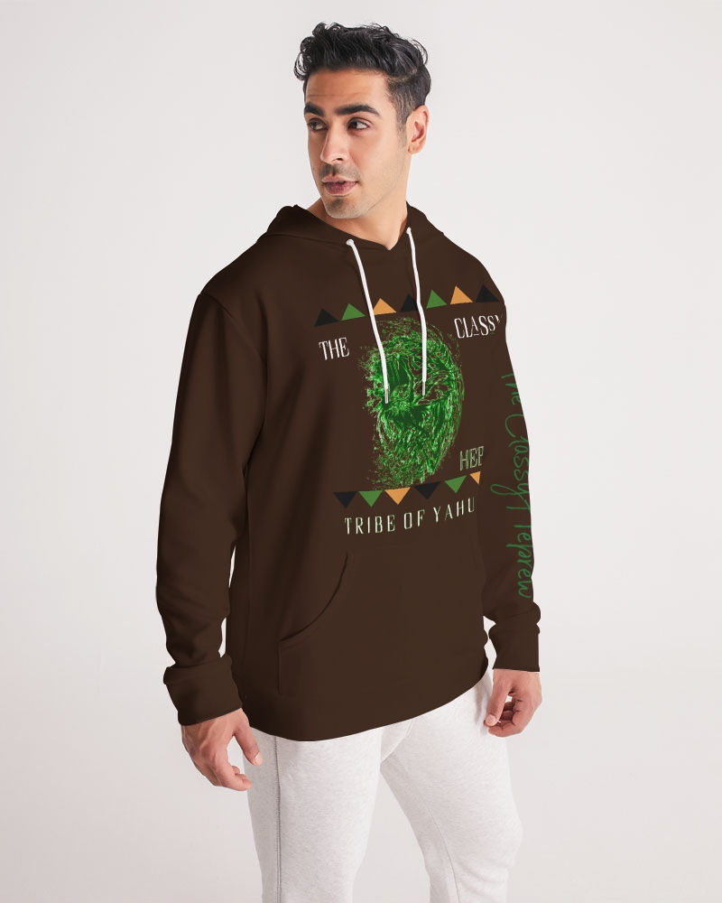 Thumbnail: The Classy Hebrew 90s Brown Hoodie