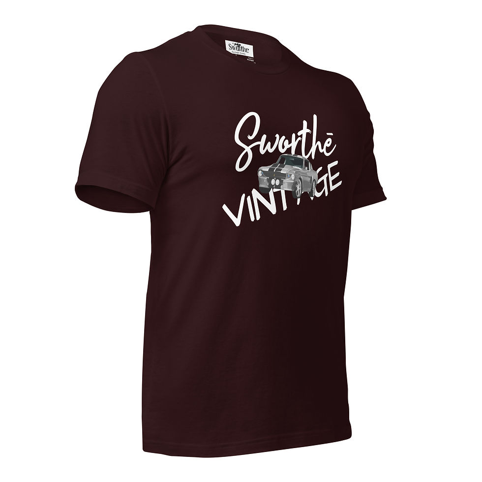 Thumbnail: Sworthe By Joseph Dowdy Sworthe Vintage Unisex t-shirt