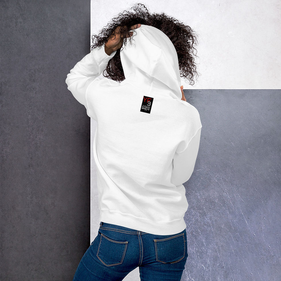 Thumbnail: YF3 Israelite Embroidered Unisex Hoodie