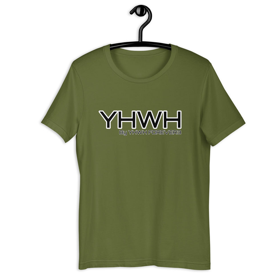 Thumbnail: YHWH FOREVER YHWH Short-Sleeve Unisex T-Shirt