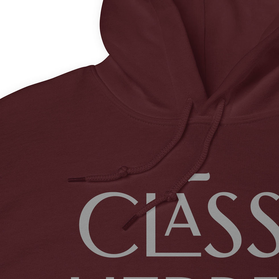 Thumbnail: YF3 The Classy Hebrew Yisraelite By Design Unisex Hoodie