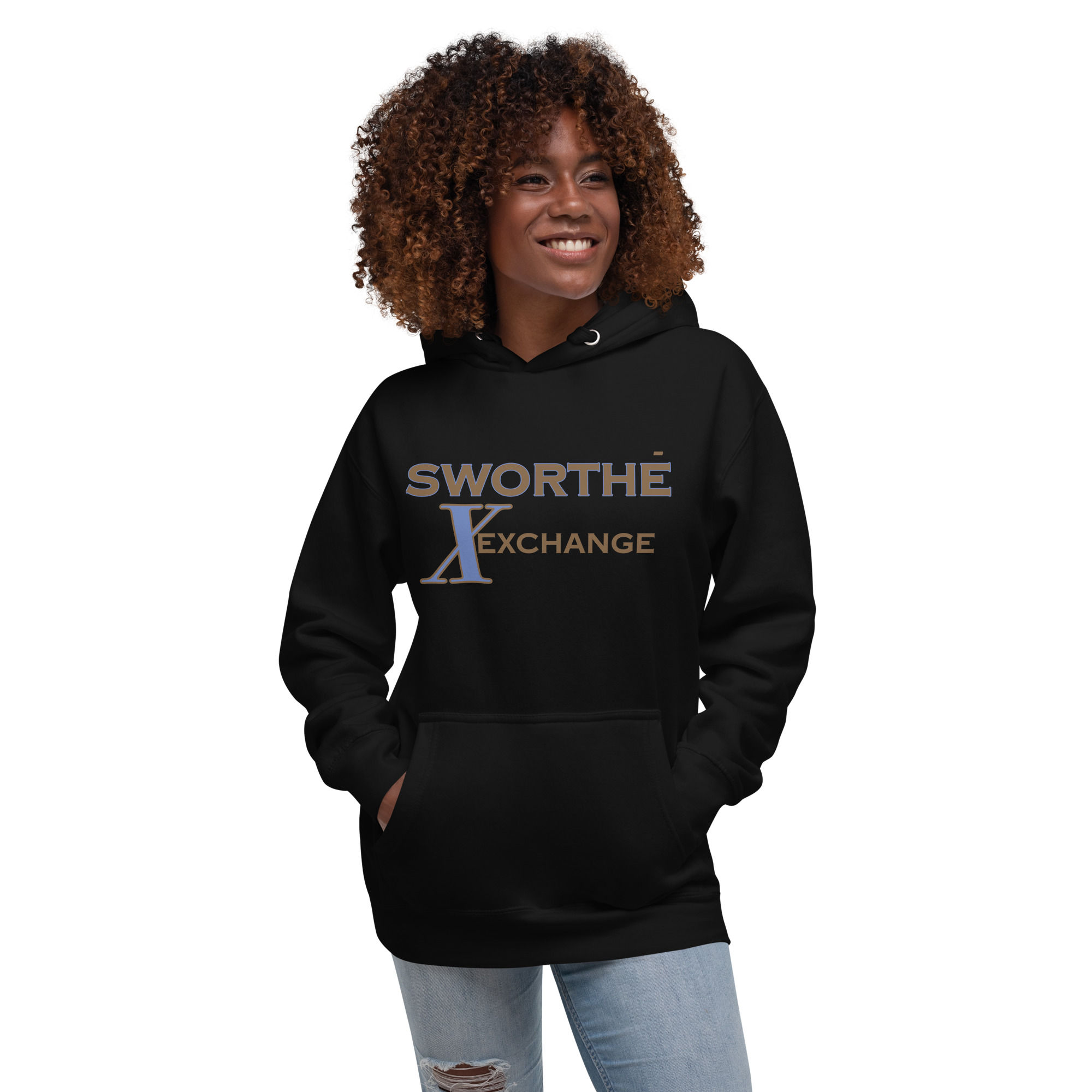 Sworthe By Joseph Dowdy Sworthe X Exchange Unisex Hoodie