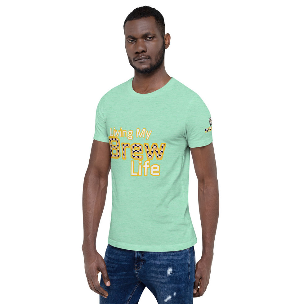 Thumbnail: The Classy Hebrew Brew Life Short-Sleeve Unisex T-Shirt
