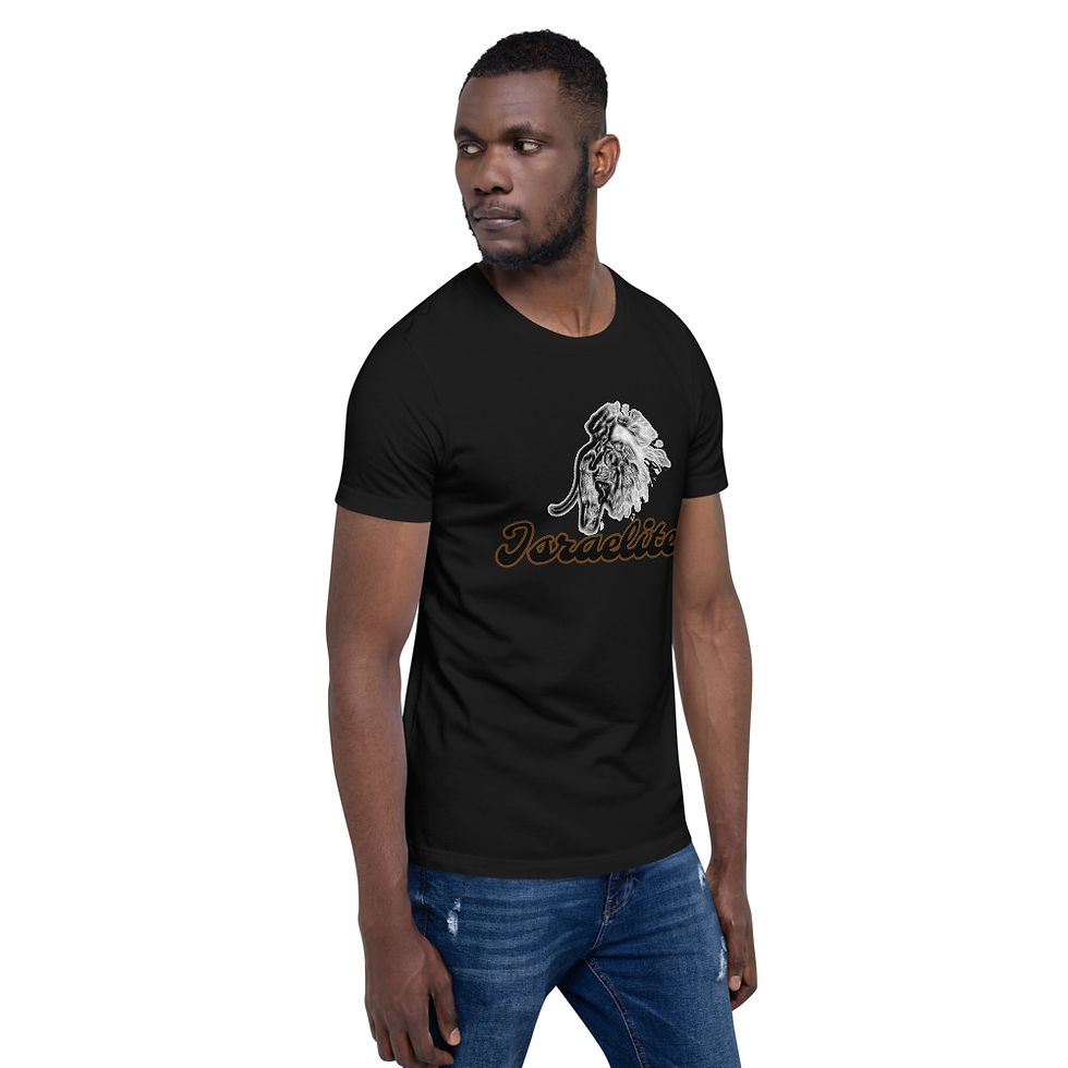 Thumbnail: YHWH FOREVER Israelite Short-Sleeve Unisex T-Shirt
