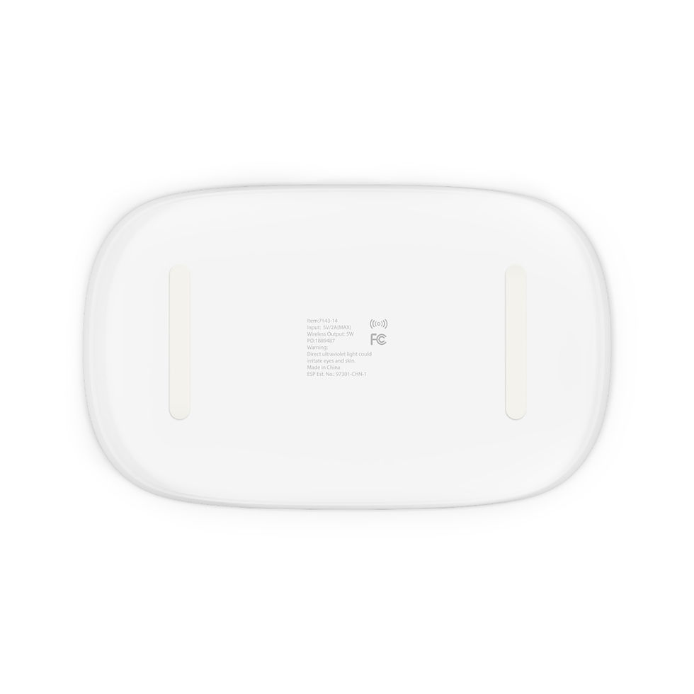 YF3 UV Phone Sanitizer and Wireless Charging Pad