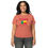 Thumbnail: YF3 The Classy Hebrew BENIN Women’s high-waisted t-shirt