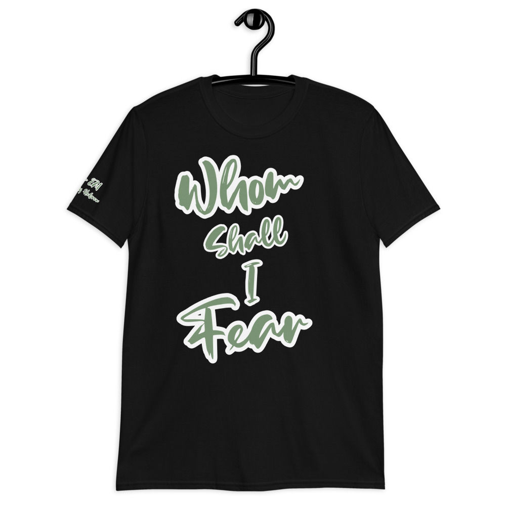 The Classy Hebrew Psalm 27:1 Short-Sleeve Unisex T-Shirt