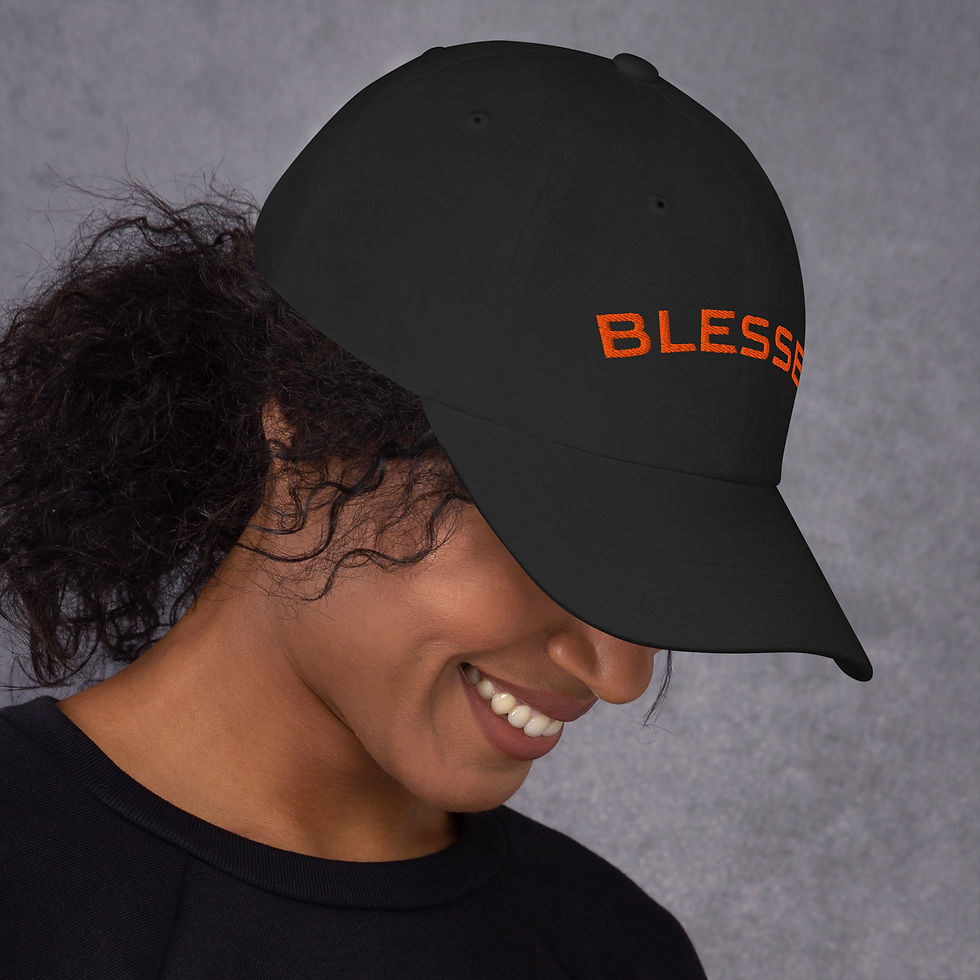 Thumbnail: YHWH FOREVER3 Embroidered Blessed Dad hat