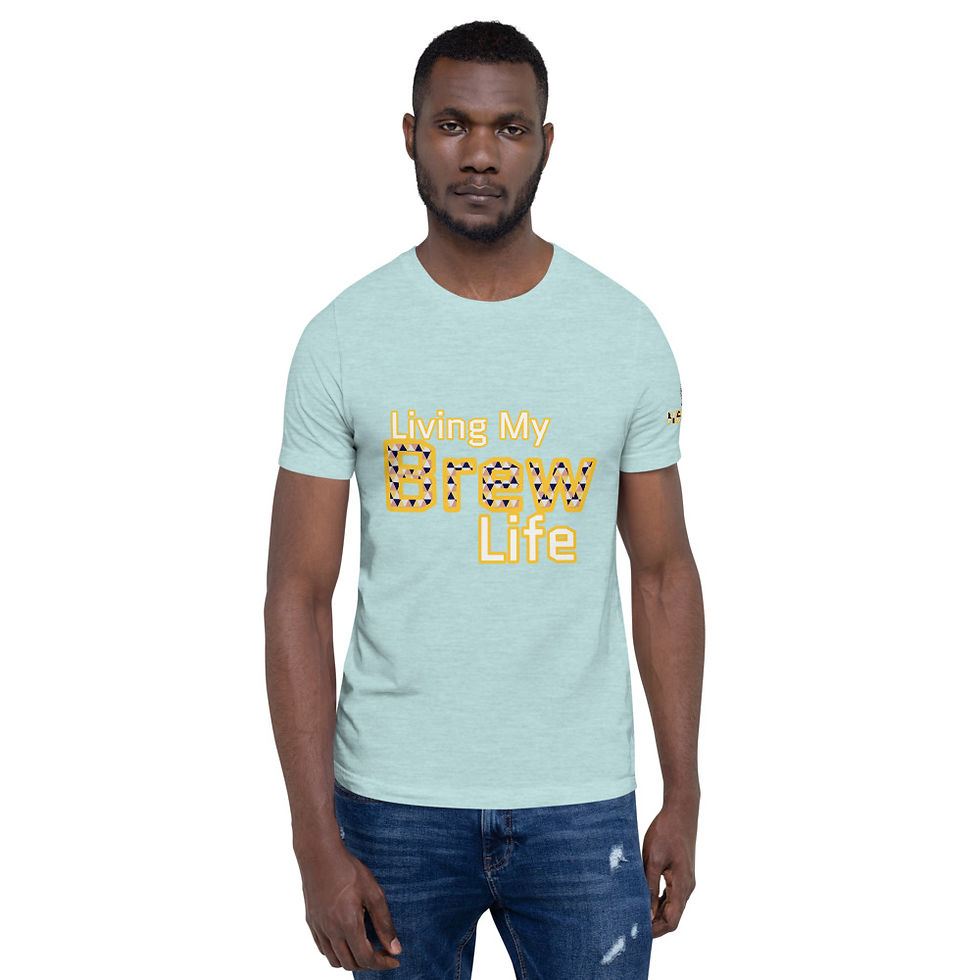 Thumbnail: The Classy Hebrew Brew Life Short-Sleeve Unisex T-Shirt