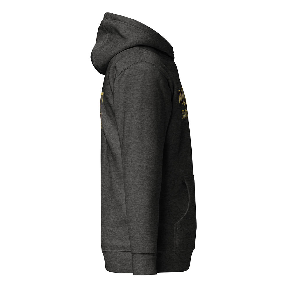 Thumbnail: YHWH FOREVER3 ROYALTY WEAR YAHUAH YAHUSHA Unisex Hoodie