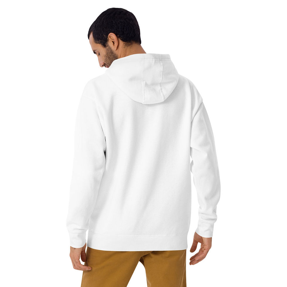 Thumbnail: YF3 Embroidered YHWH FOREVER3 Unisex Hoodie