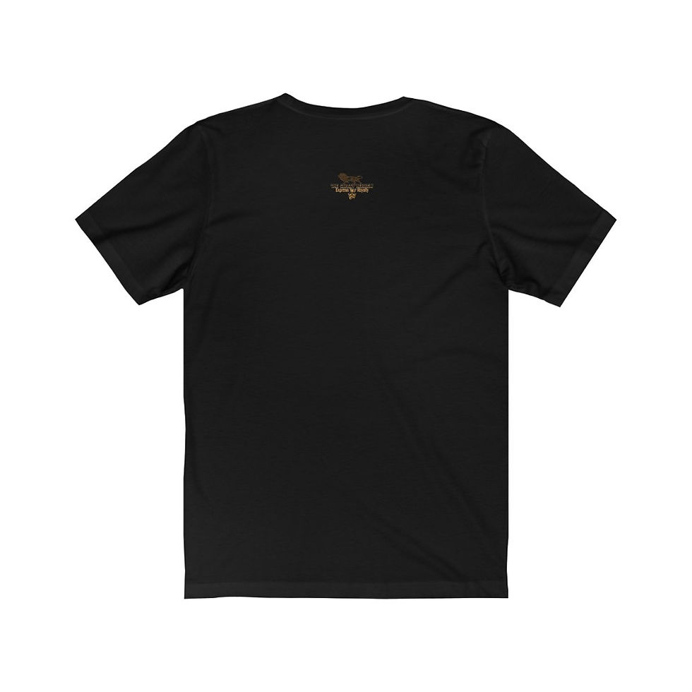 Thumbnail: The Classy Hebrew SCATTERED Unisex Jersey Short Sleeve Tee