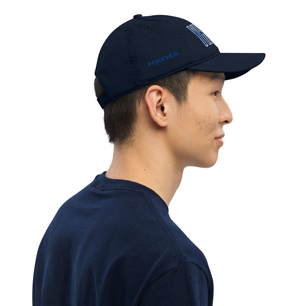 Thumbnail: YHWH FOREVER 3 Emboridered YHWH FOREVER Organic dad hat