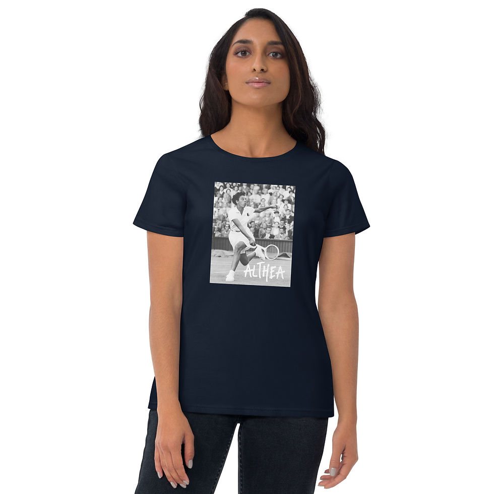 Thumbnail: Sworthe By Joseph Dowdy Althea Women's short sleeve t-shirt