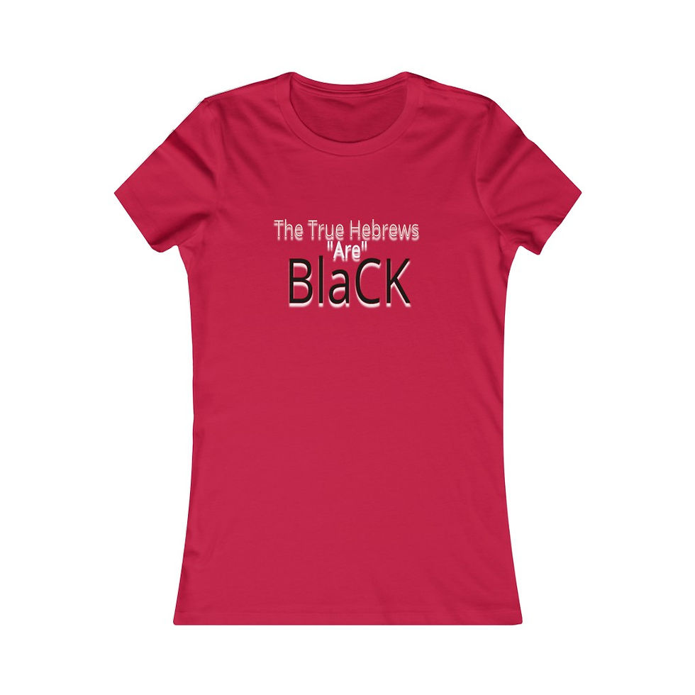 Thumbnail: The Classy Hebrew Lady The True Hebrews Women's Favorite Tee