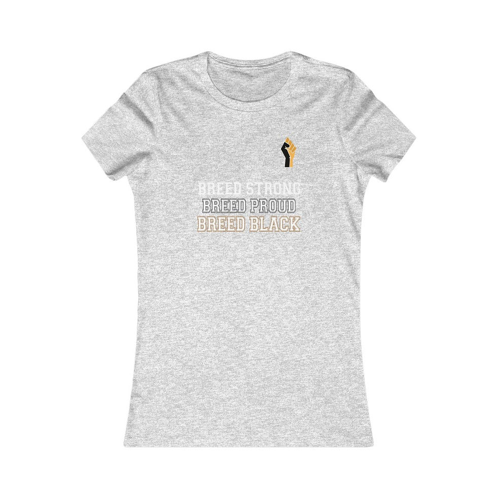 Thumbnail: The Classy Hebrew BREED Limited Edition Women's Favorite Tee