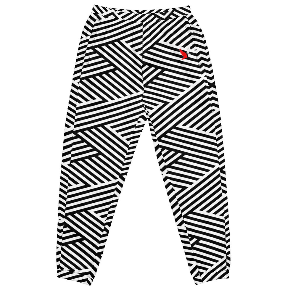 Thumbnail: YF3 The Classy Hebrew Unisex track pants