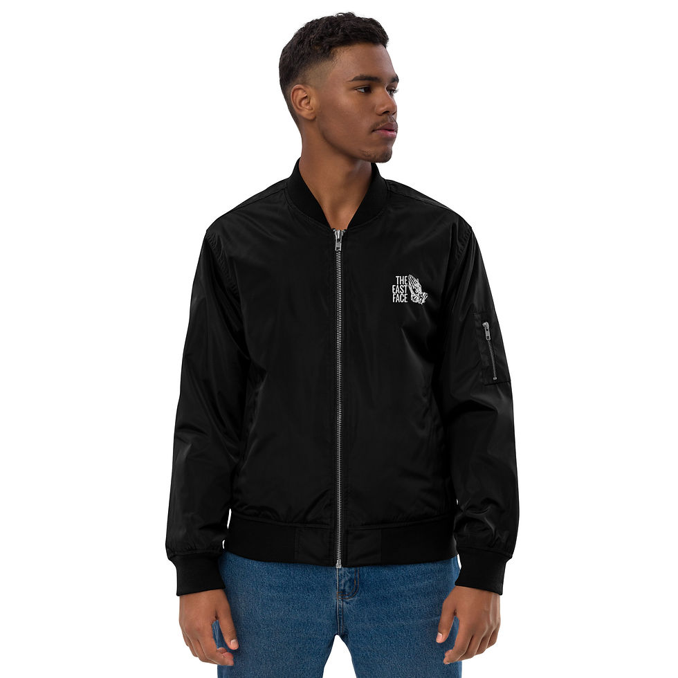 Thumbnail: Sworthe By Joseph Dowdy Embroidered Premium bomber jacket