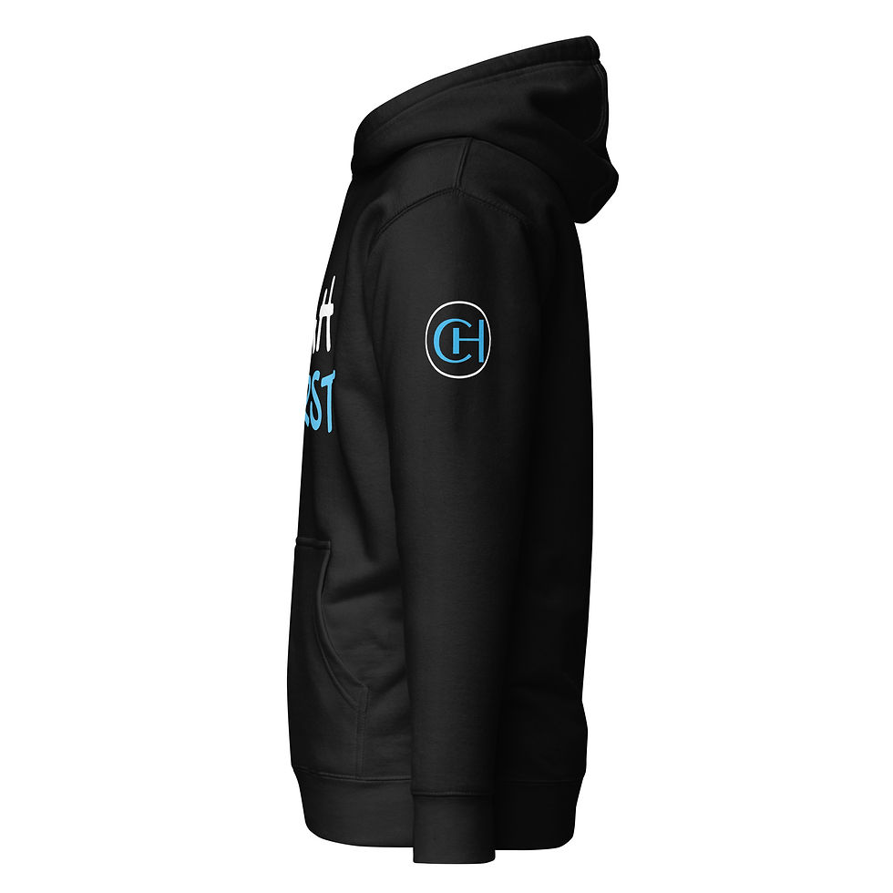 Thumbnail: YF3 The Classy Hebrew YAH FIRST Unisex Hoodie