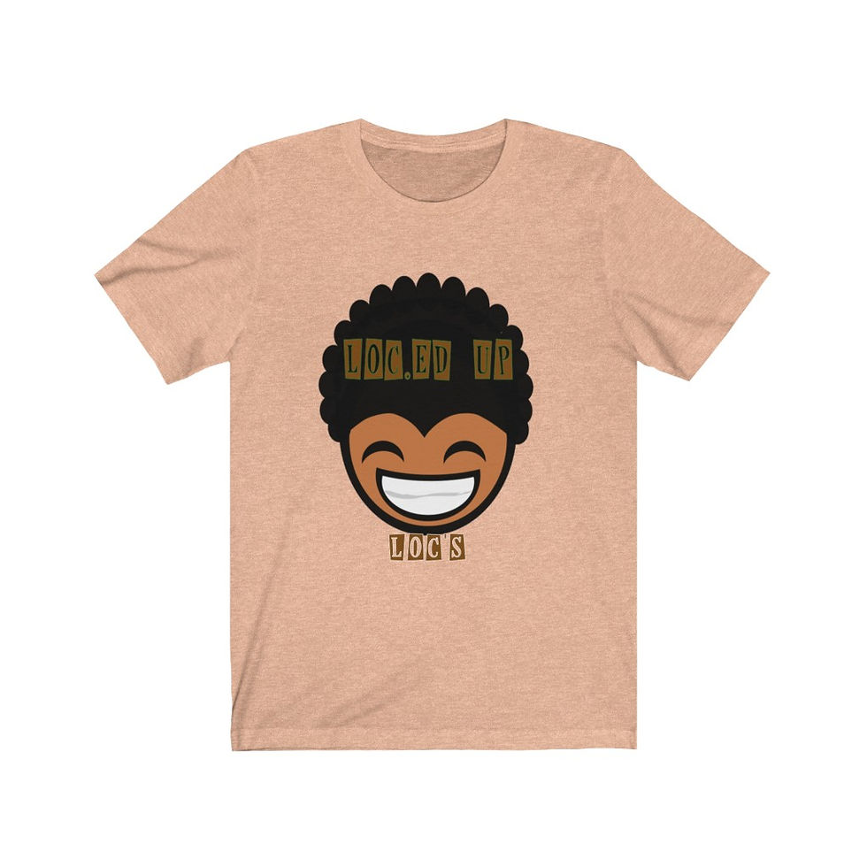 Thumbnail: The Classy Hebrew Loc.ED Up Loc's Unisex Jersey Short Sleeve Tee