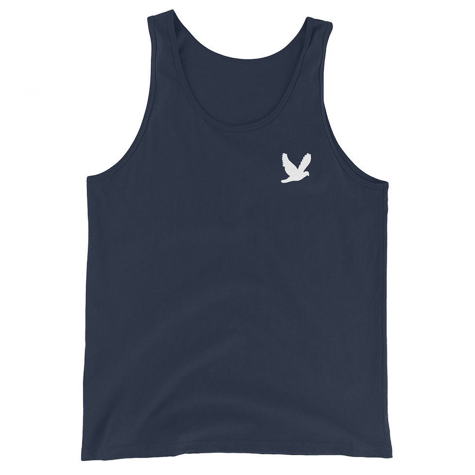 Thumbnail: YHWH FOREVER Dove Logo Unisex Tank Top