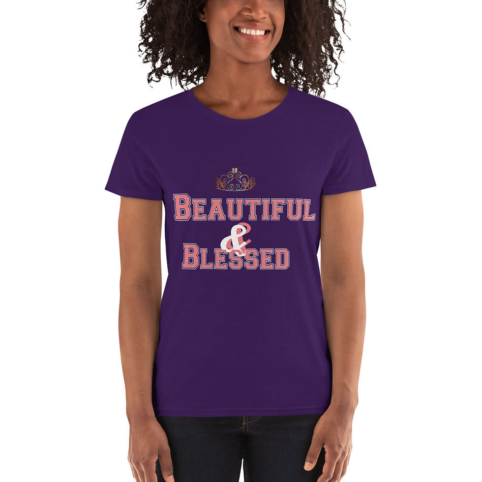 Thumbnail: The Classy Collection Women's short sleeve t-shirt