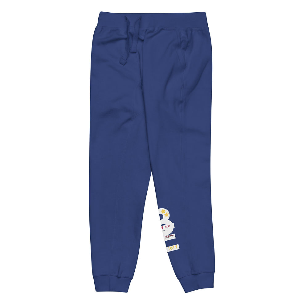 Thumbnail: Sworthe By Joseph Dowdy BE St.Kitts Unisex fleece sweatpants