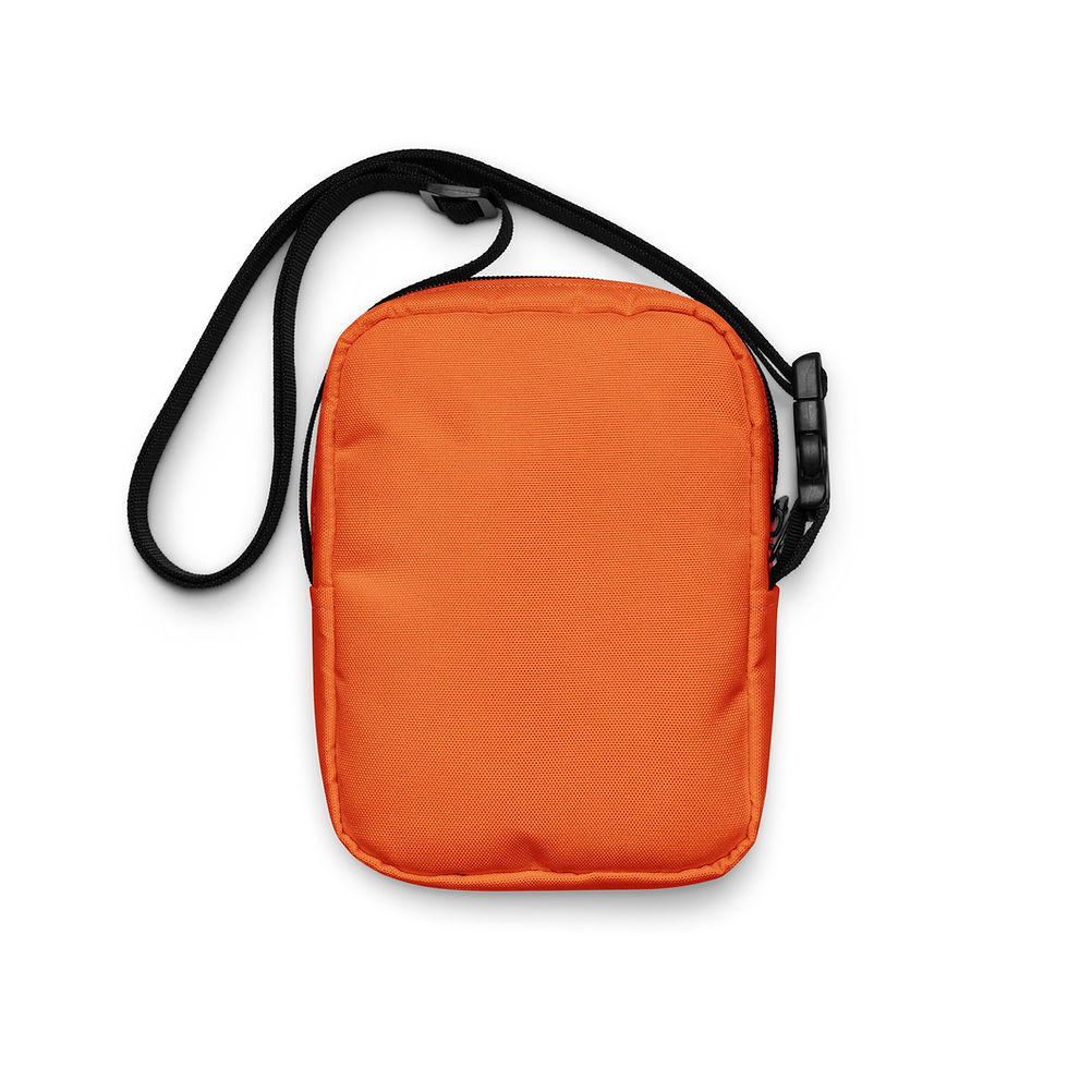 Thumbnail: Sworthe By Joseph Dowdy Sworthe Black Excellence Solid Utility crossbody bag