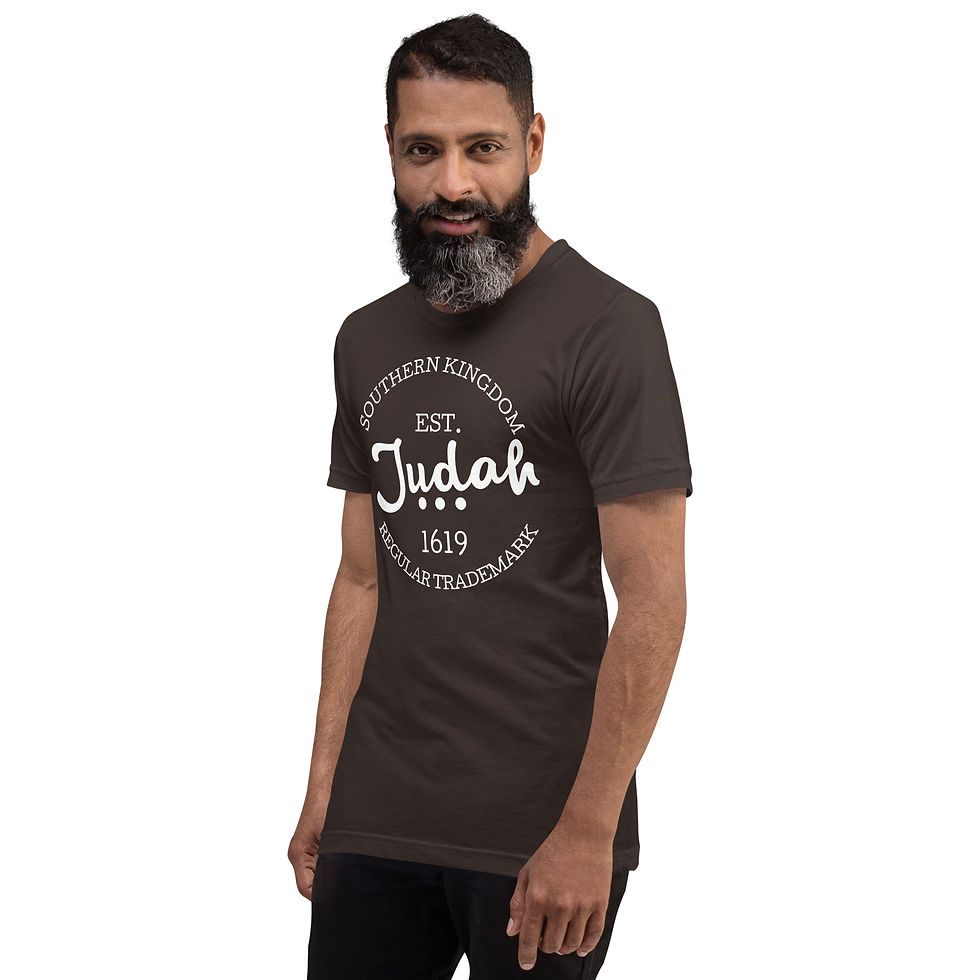 Thumbnail: YF3 The Classy Hebrew JUDAH SOUTHERN KINGDOM Unisex t-shirt