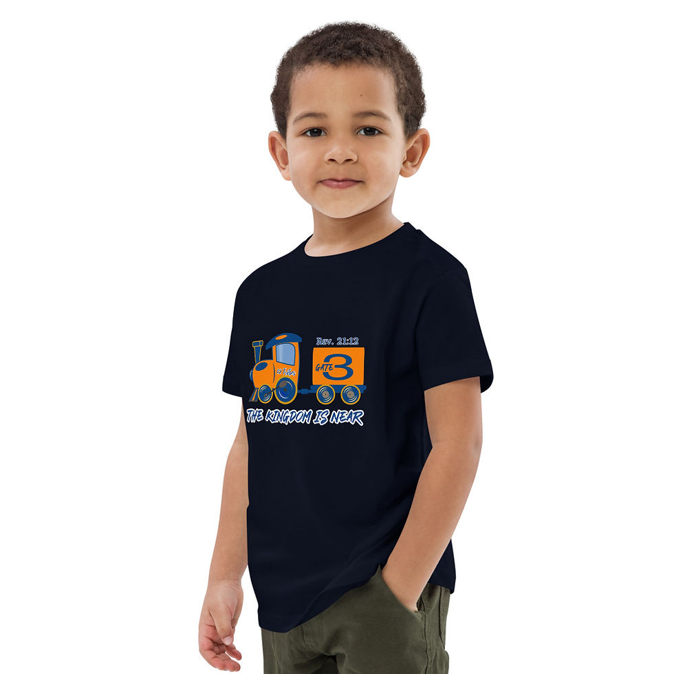 Thumbnail: YHWH FOREVER 3 Organic cotton kids t-shirt